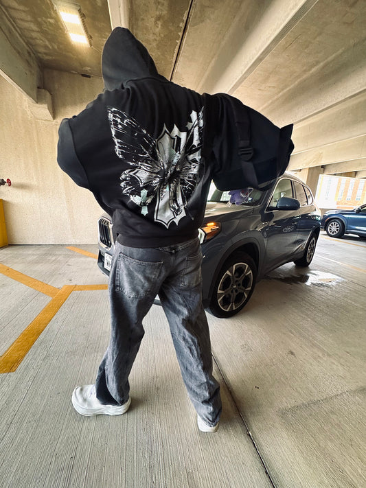 NIGHTMARE CROSS ZIP-UP