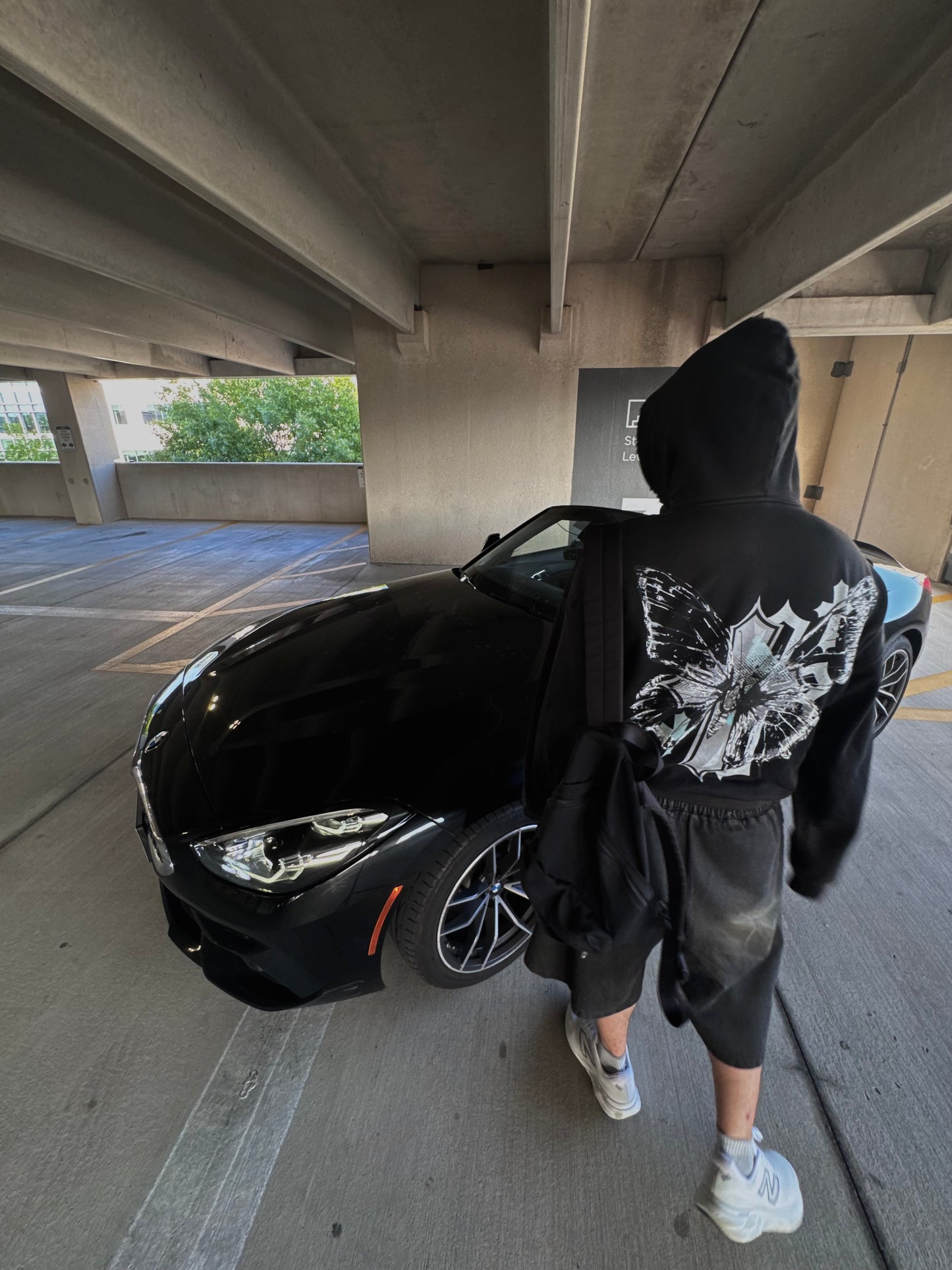 NIGHTMARE CROSS ZIP-UP