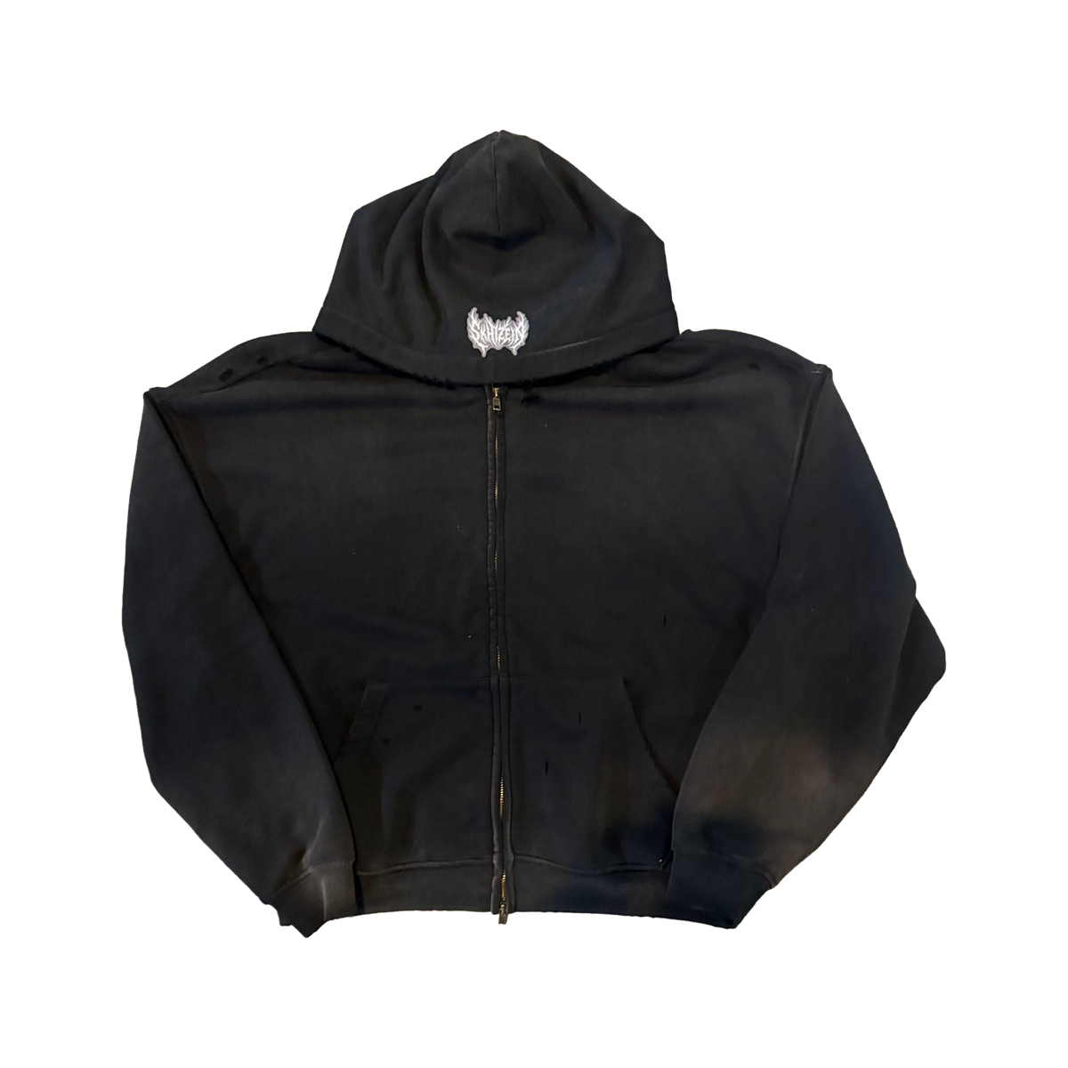 NIGHTMARE CROSS ZIP-UP