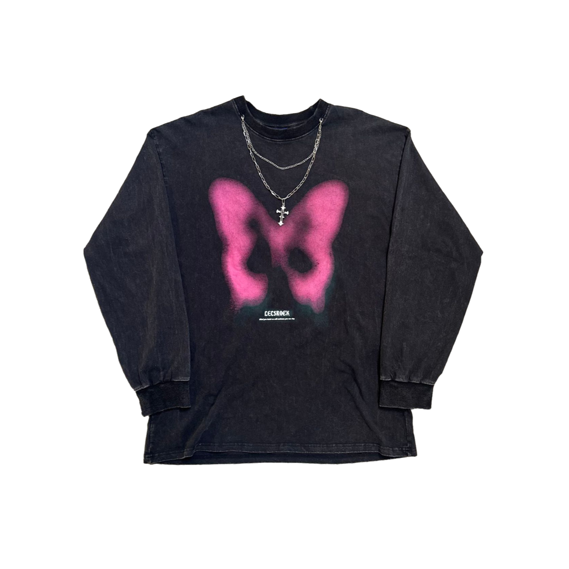DEATH-BLUSH LONGSLEEVE
