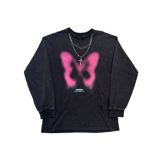 DEATH-BLUSH LONGSLEEVE