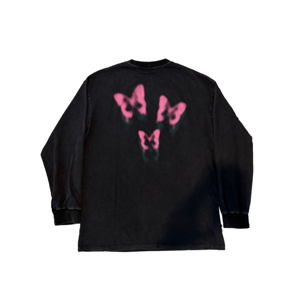 DEATH-BLUSH LONGSLEEVE