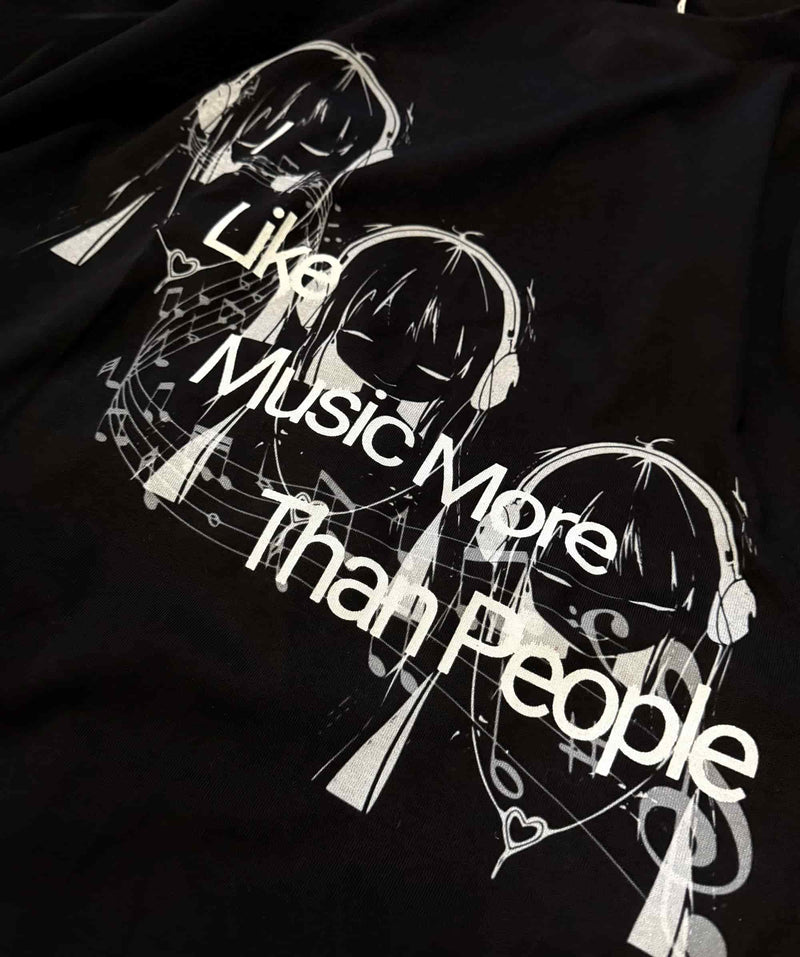 MUSIC EXPOSURE TEE