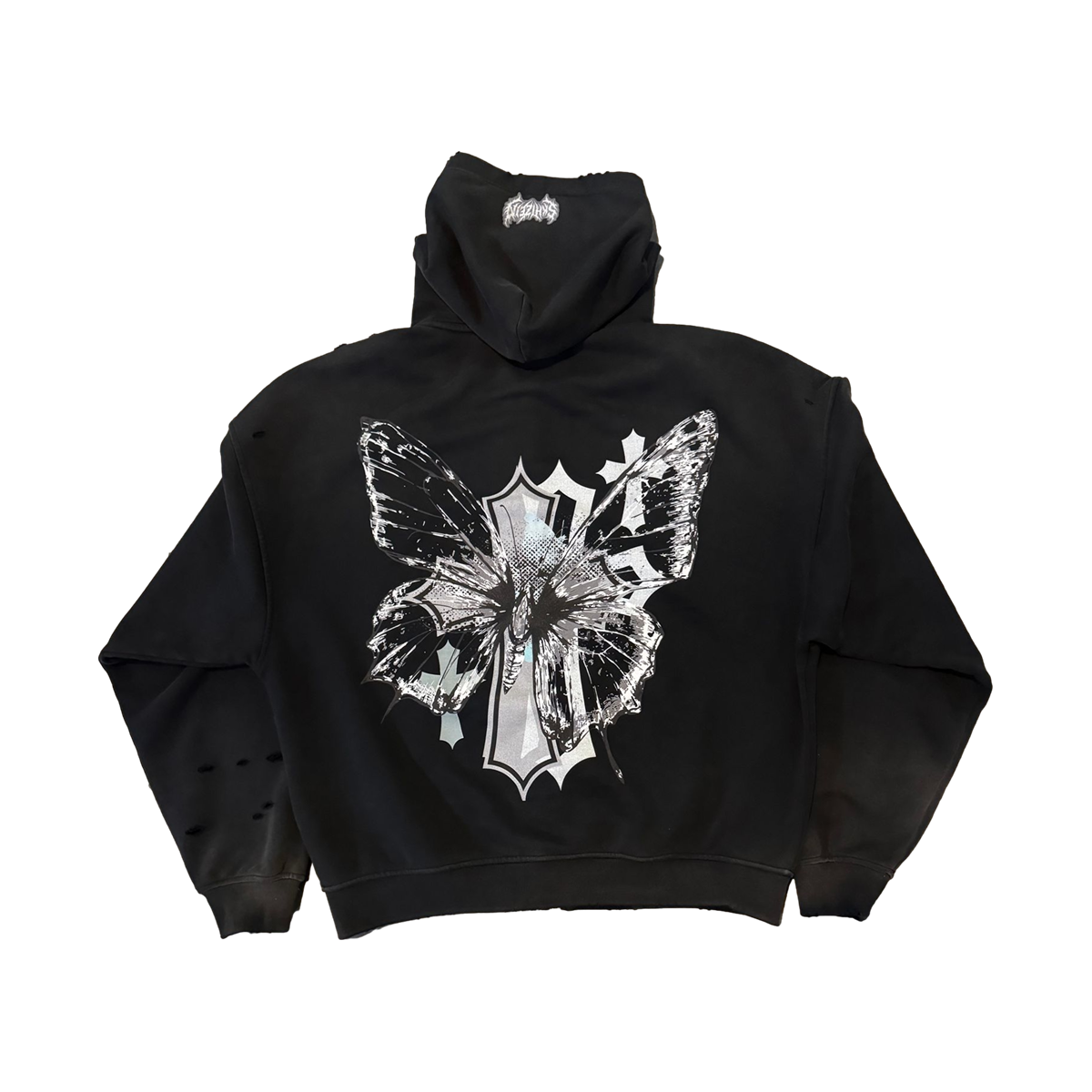 NIGHTMARE CROSS ZIP-UP
