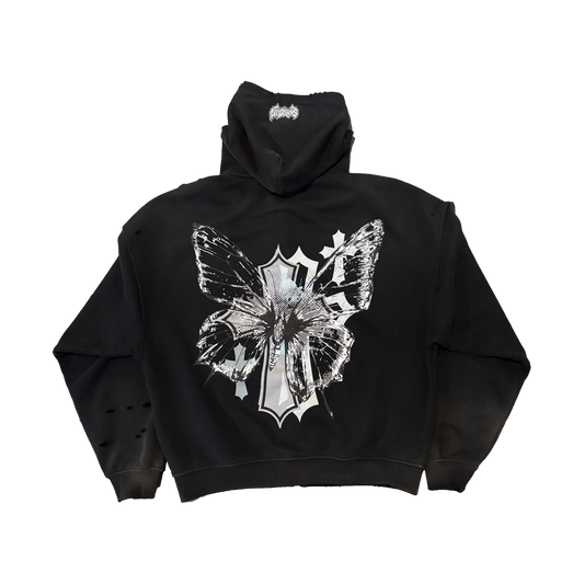 NIGHTMARE CROSS ZIP-UP